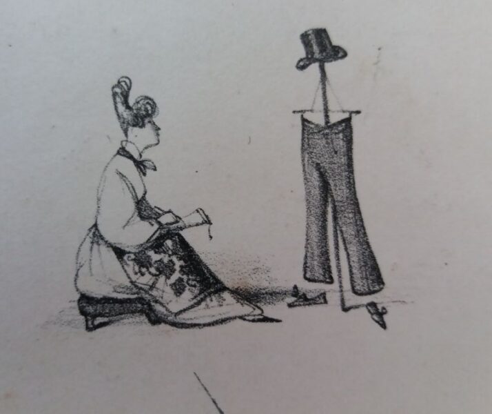 lithographie 19ème siècle