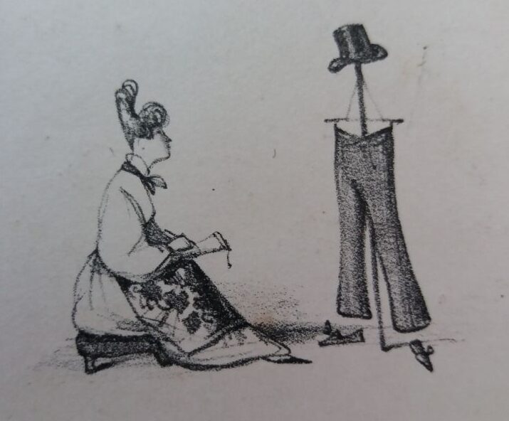 lithographie 19ème siècle
