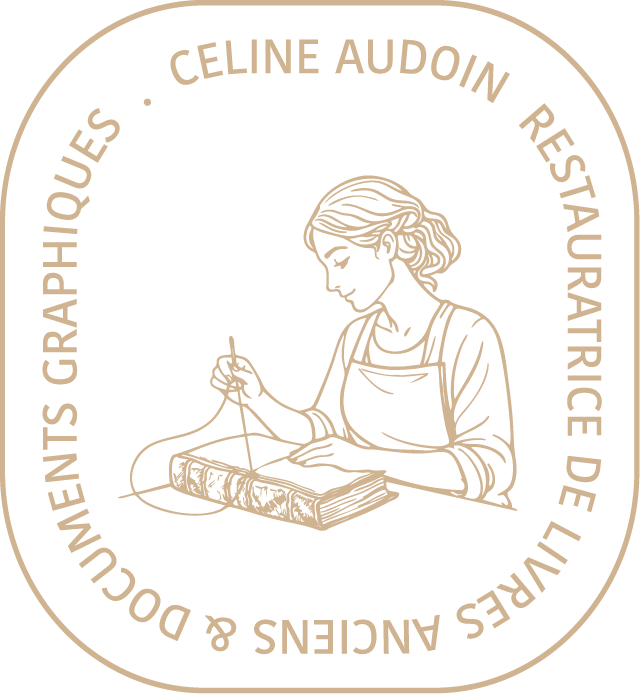 Restauration livres anciens et documents graphiques