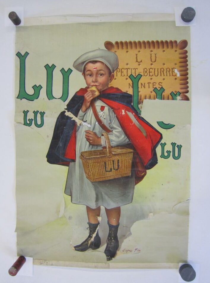 Entoilage affiche