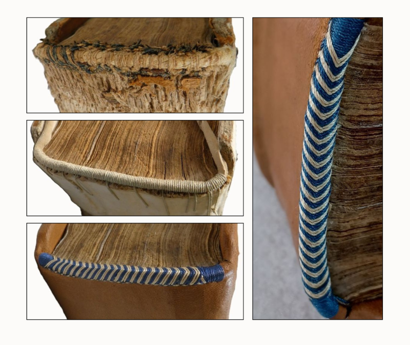Restauration tranchefile chevron